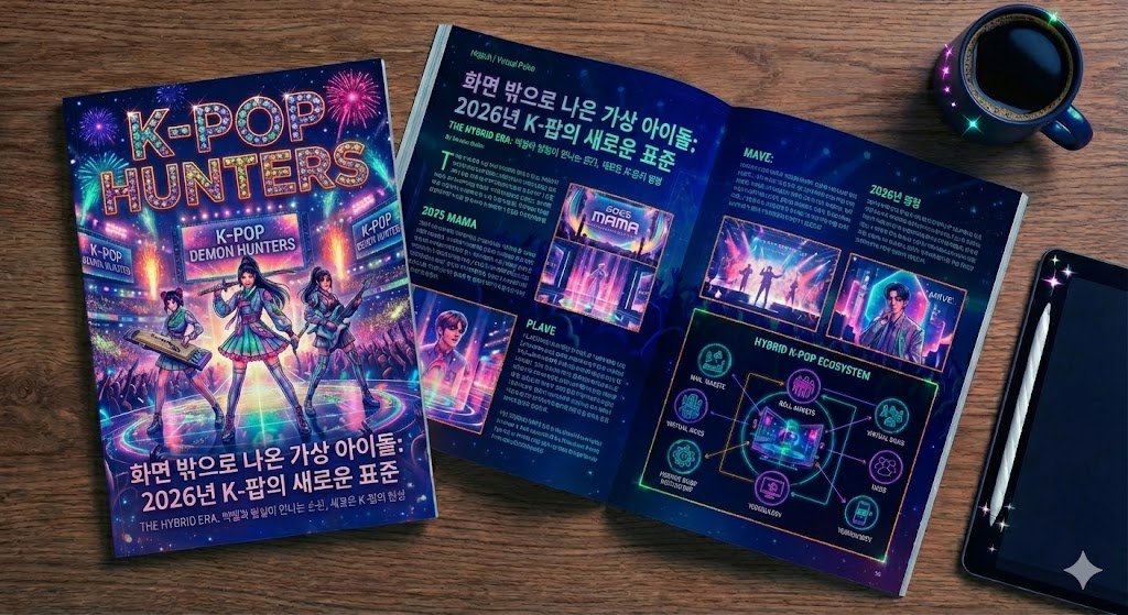 Feature Article Generation Prompt for K-Pop Magazine — output 1
