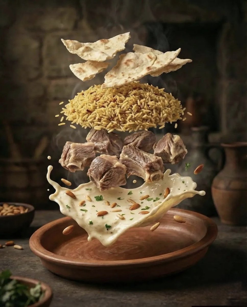 Hyper-realistic Deconstructed Middle Eastern Cuisine Prompt — output 1