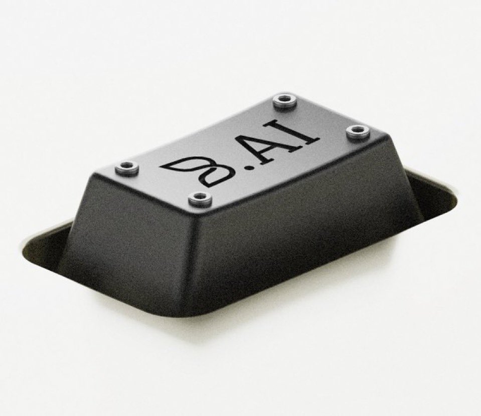 E-commerce Main Image - Matte Black B.AI Keyboard Keycap — output 1