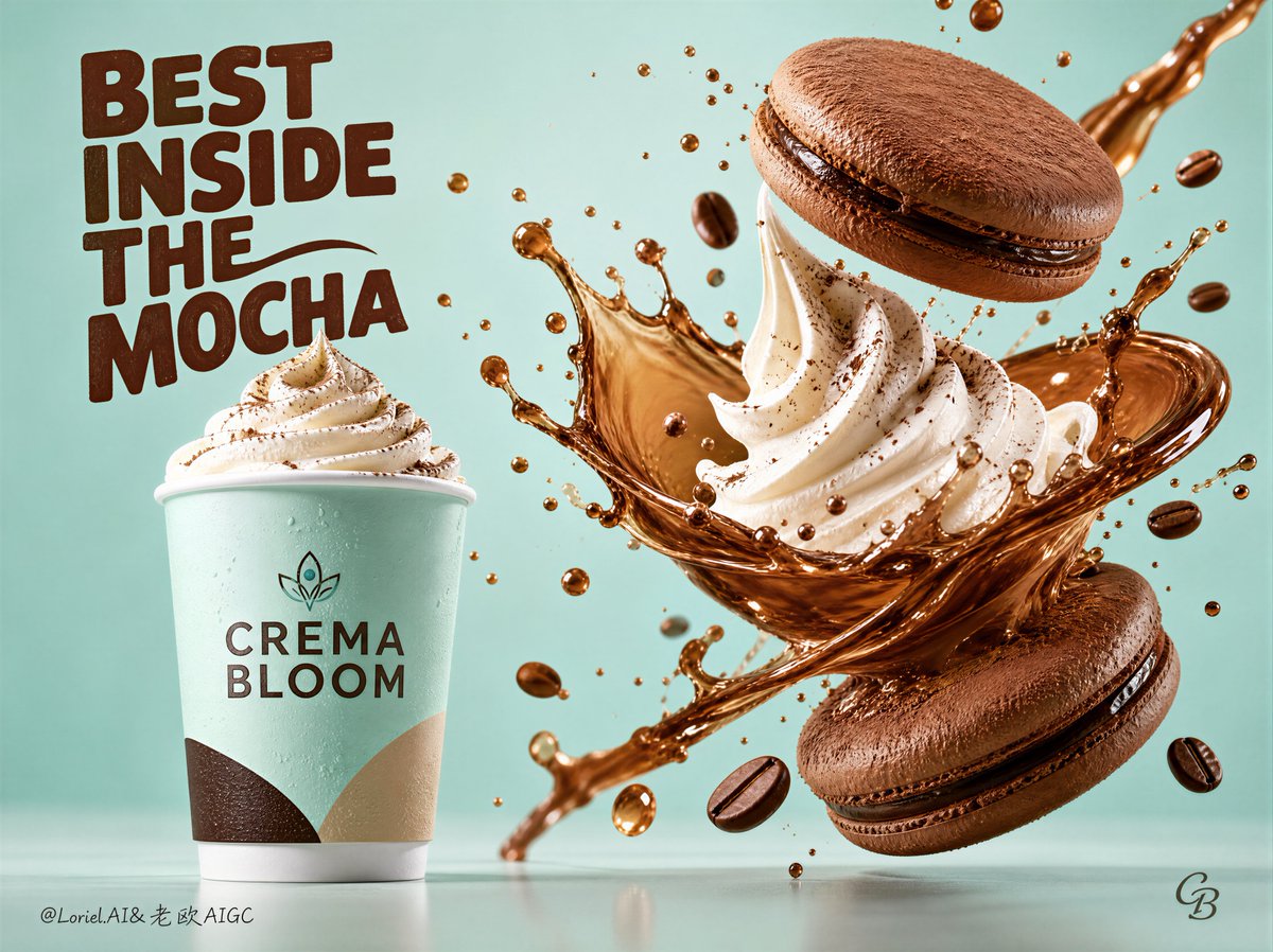 E-commerce Main Image - Premium Beverage Advertising Poster — output 1