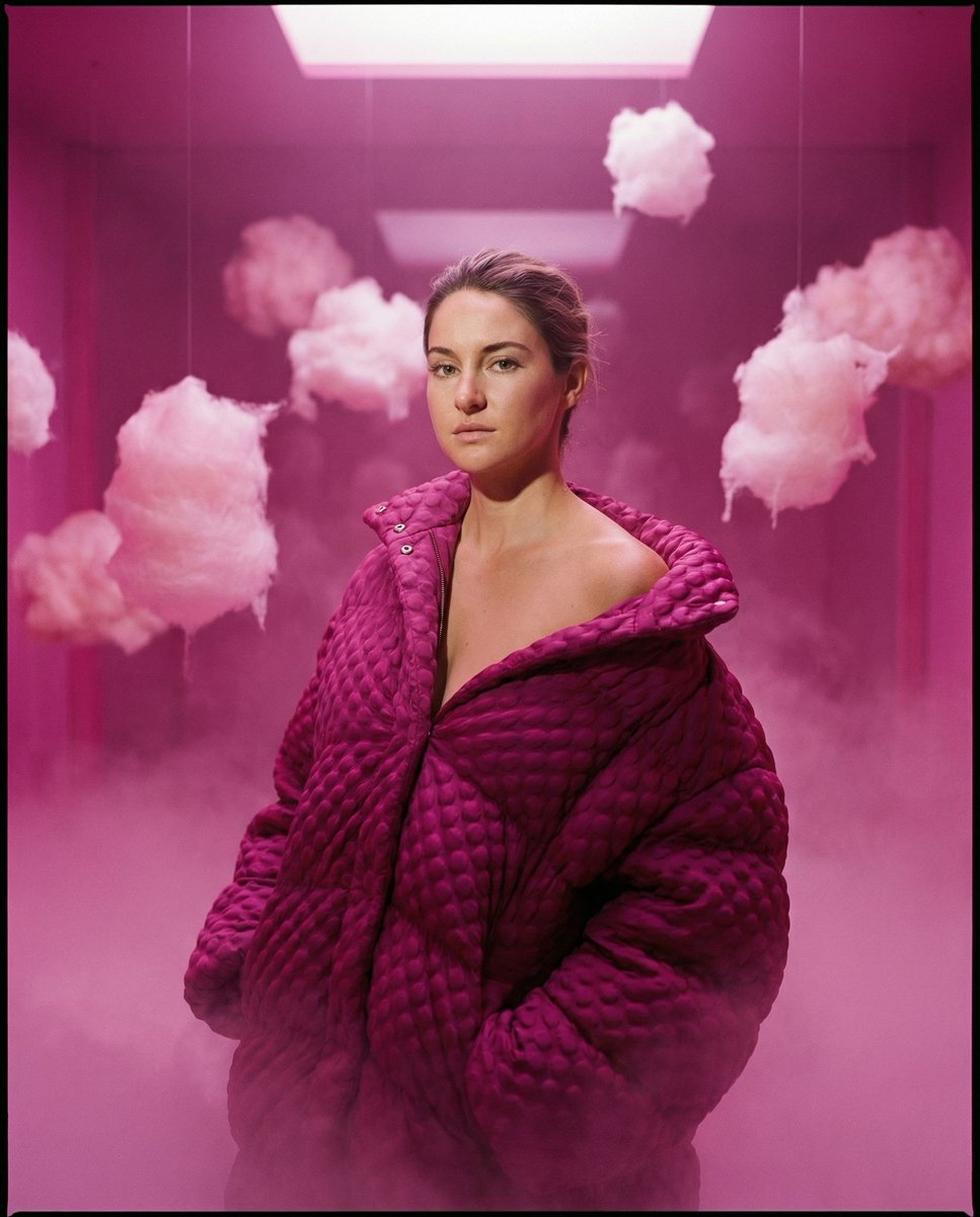 Product Marketing - Surrealist Editorial Portrait Prompt — output 1