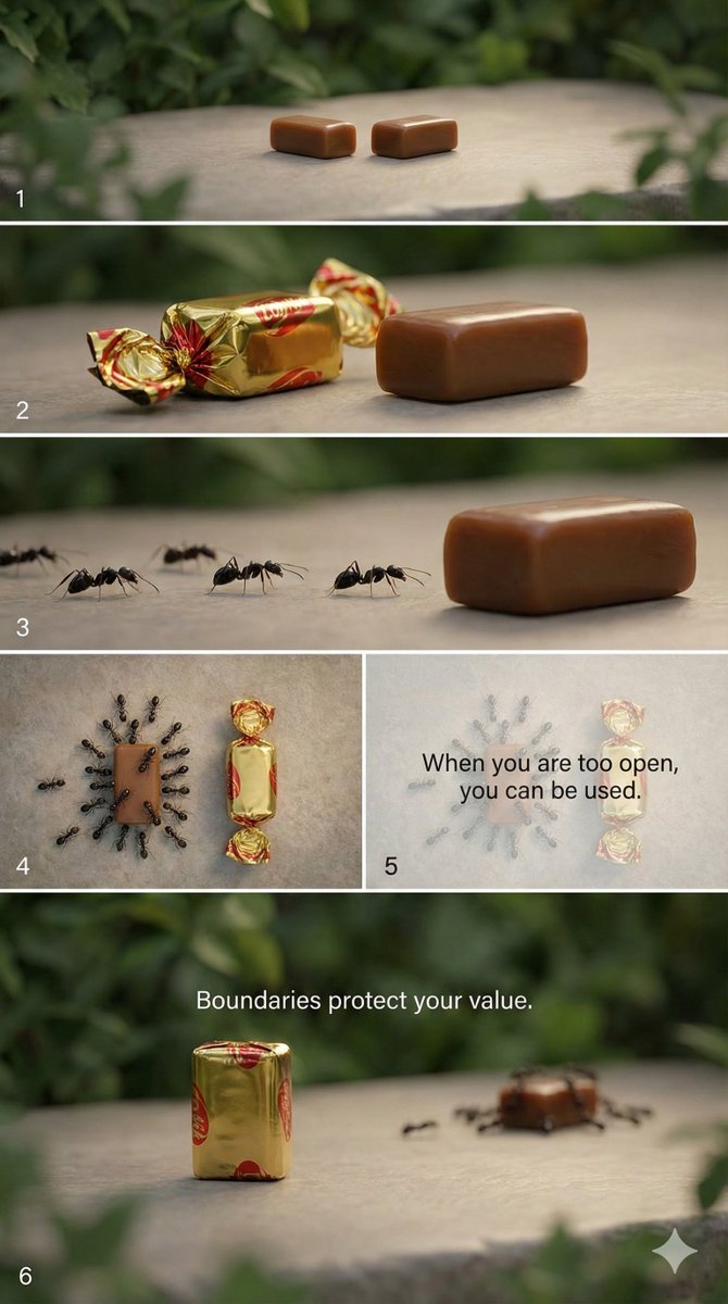 Comic / Storyboard - Symbolic Video Prompt: Boundaries Protect Value — output 1