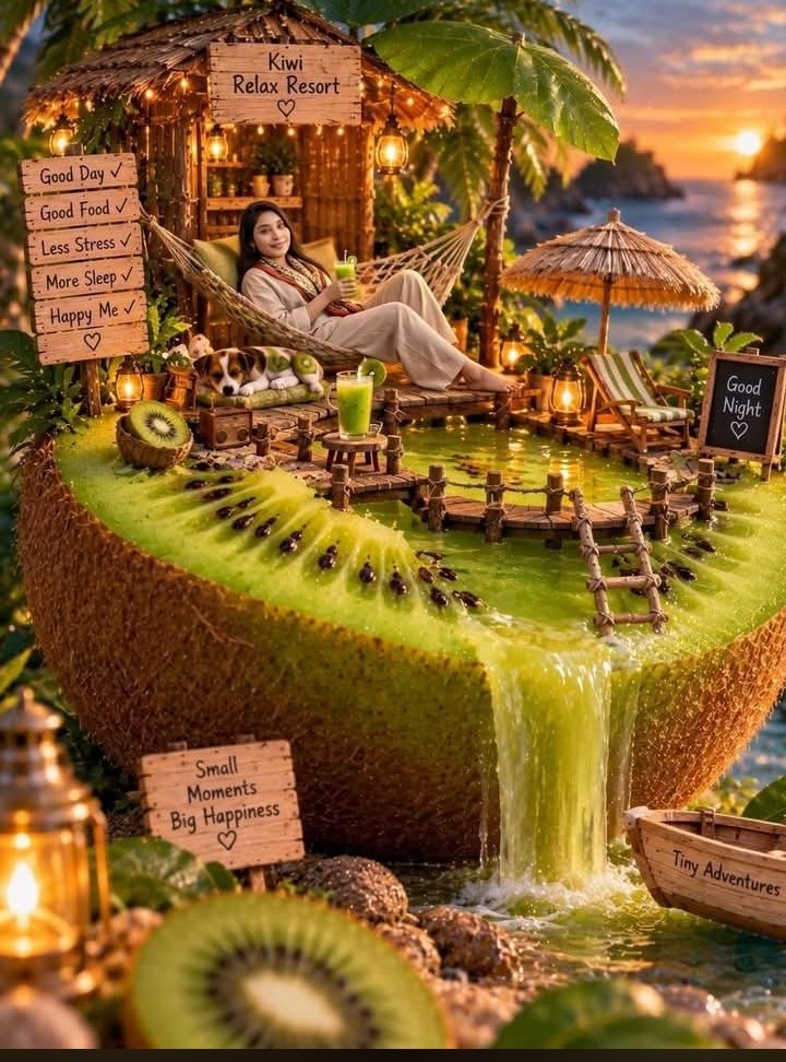Product Marketing - Miniature Kiwi Island Resort — output 1