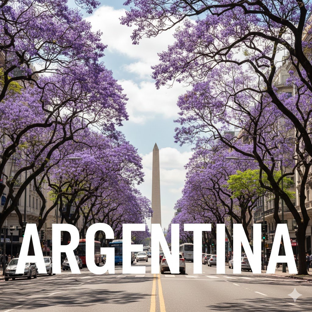 Buenos Aires avenue lettering scene — output 1