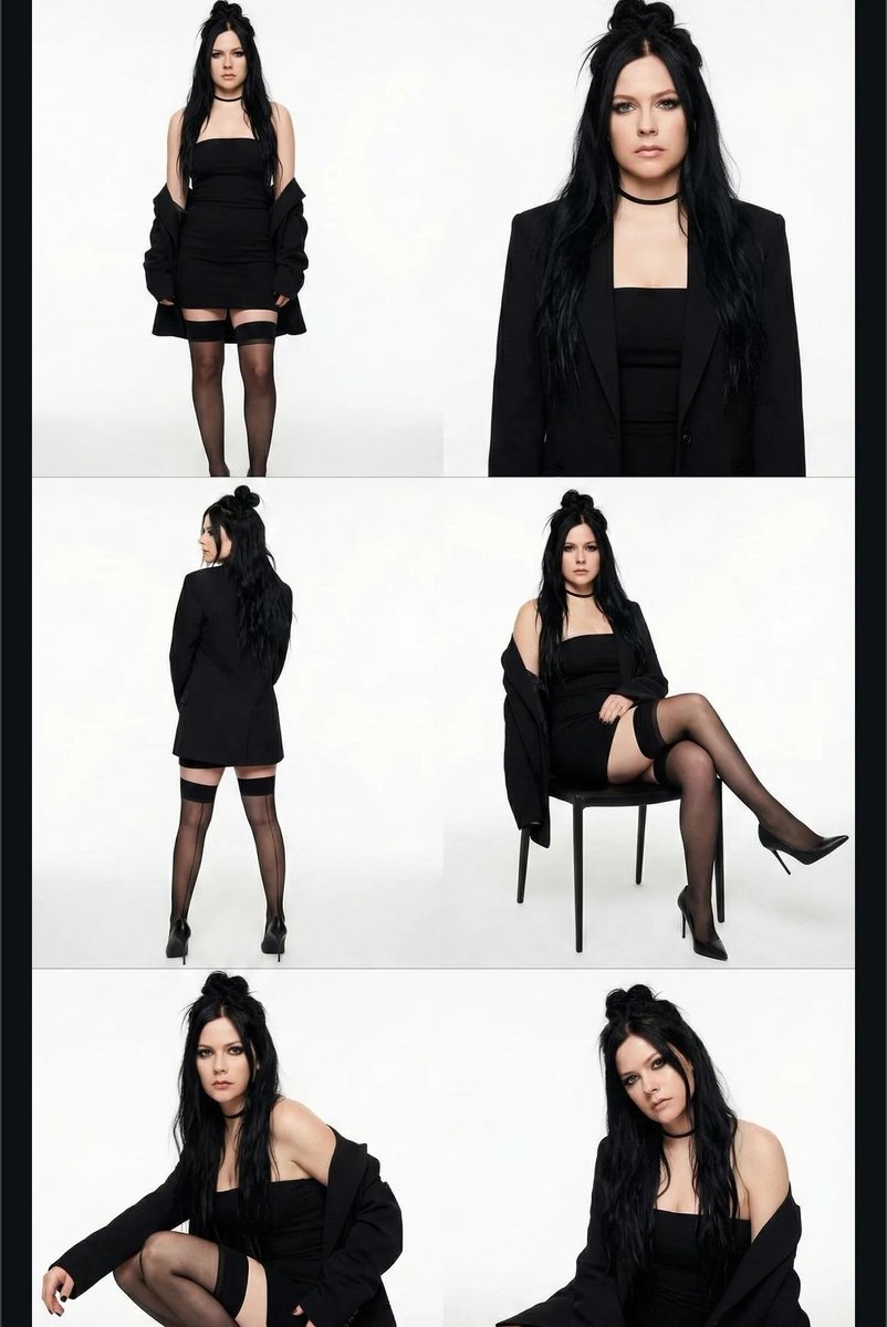 High-Fashion Studio Collage with Identity Lock Prompt — output 1
