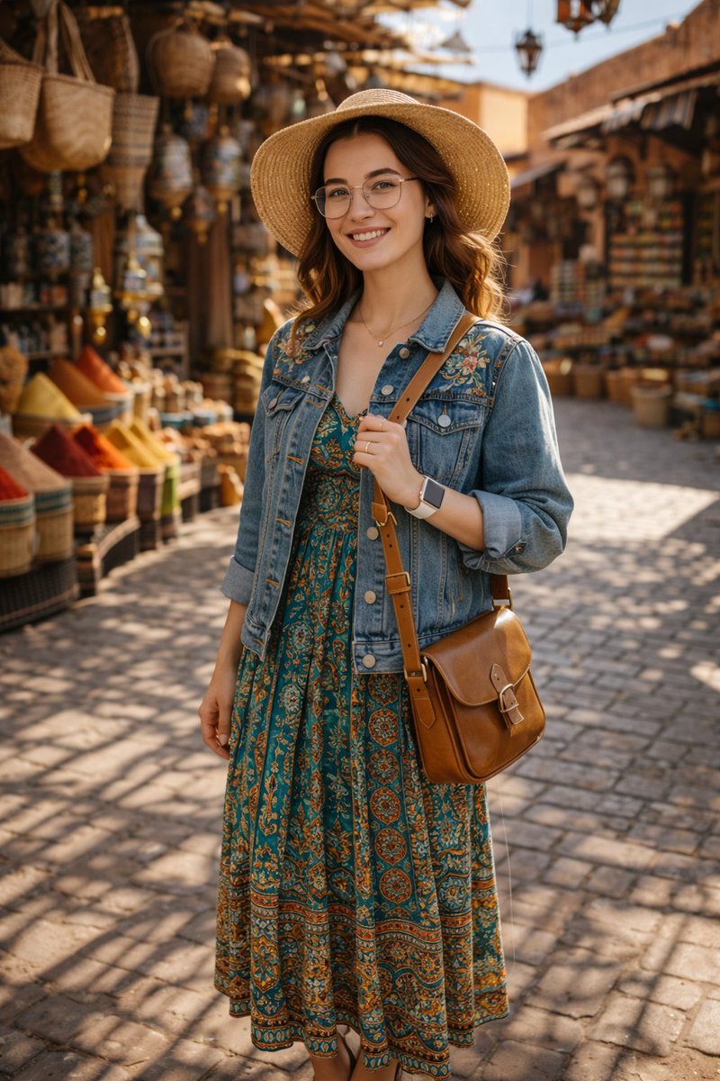 High-Fidelity Moroccan Souk Portrait — output 1