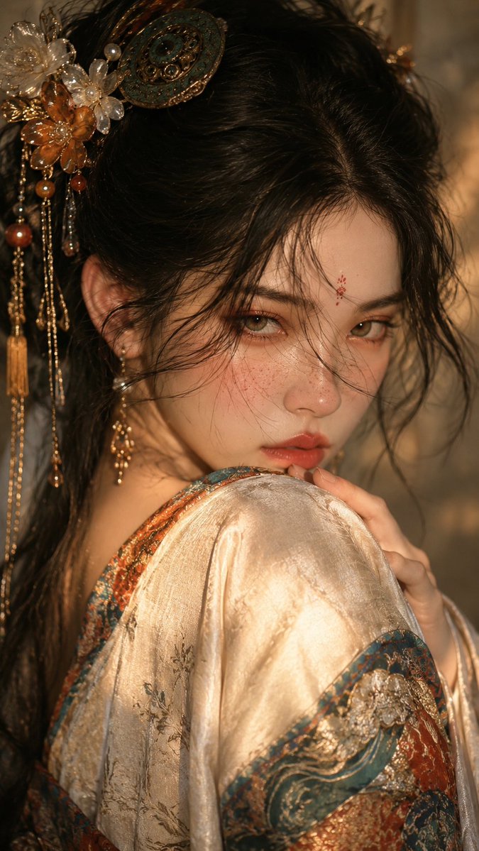 Profile / Avatar - Ancient Chinese Aesthetic Portrait — output 1