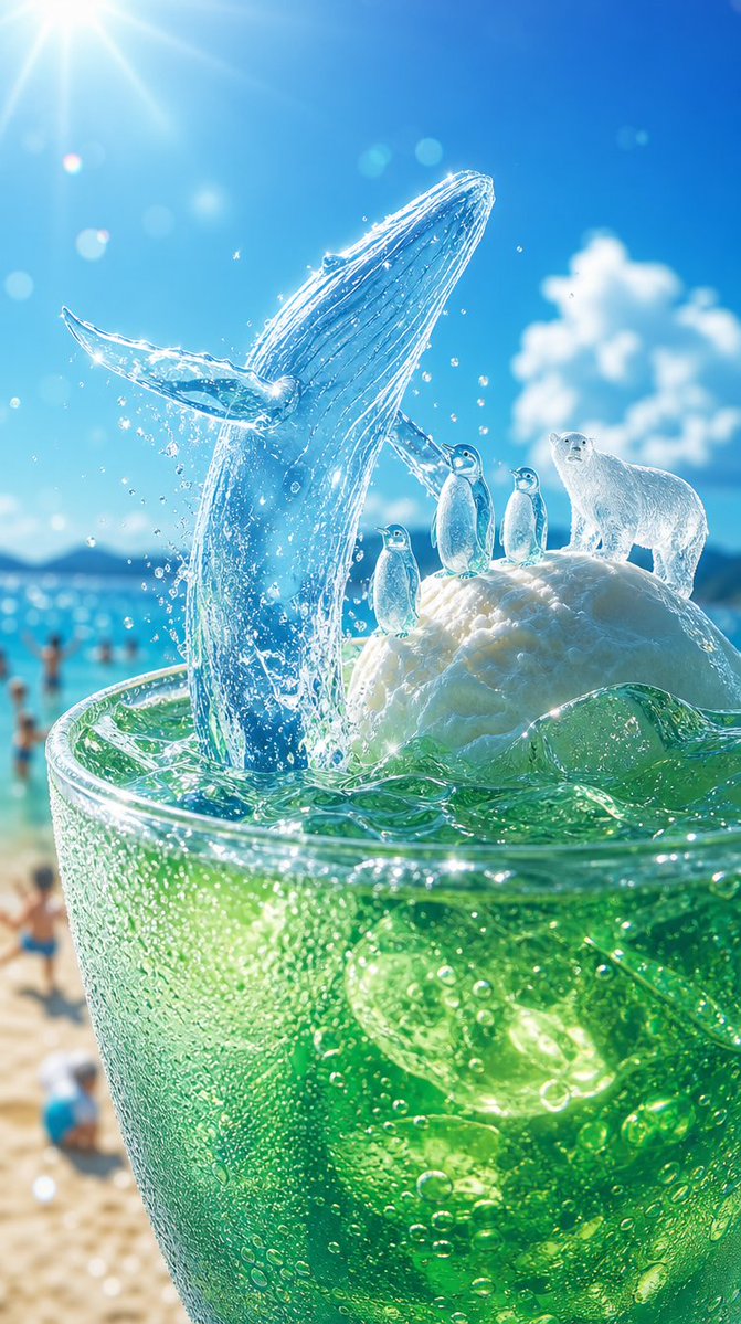 Product Marketing - Icy Whale Summer Soda — output 1