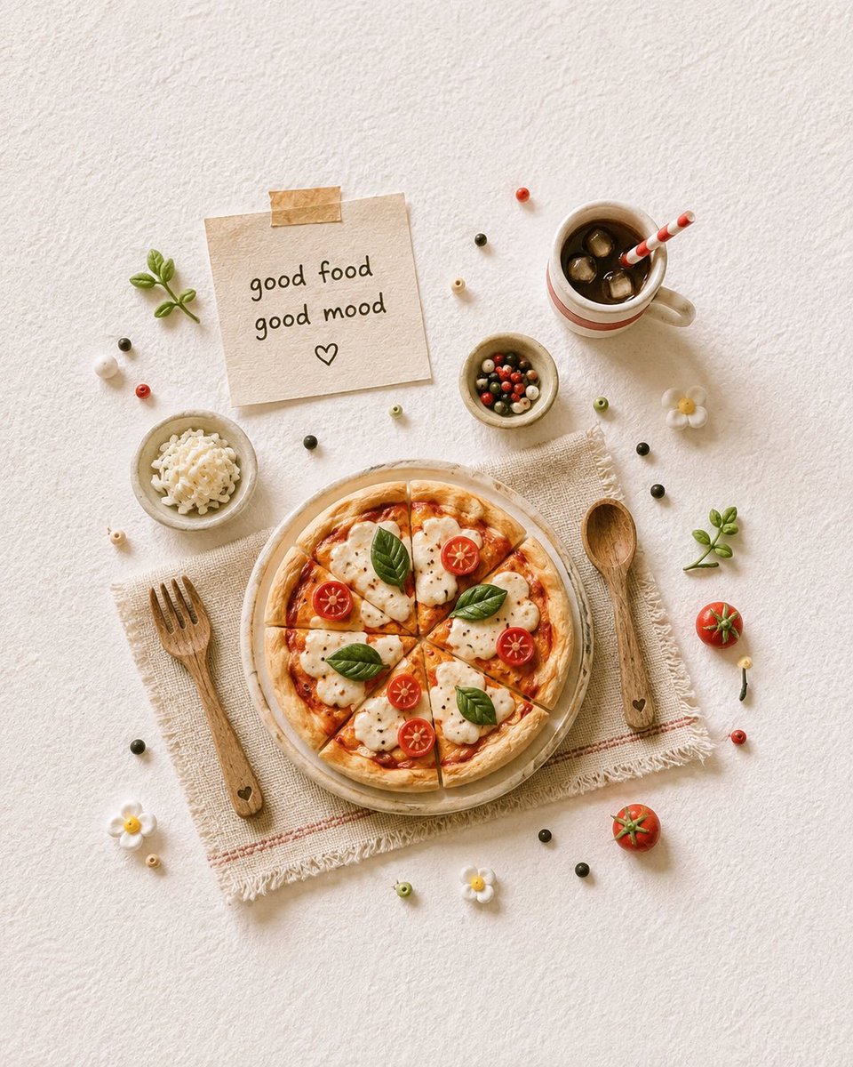 Product Marketing - Handcrafted Miniature Food Scene — output 1