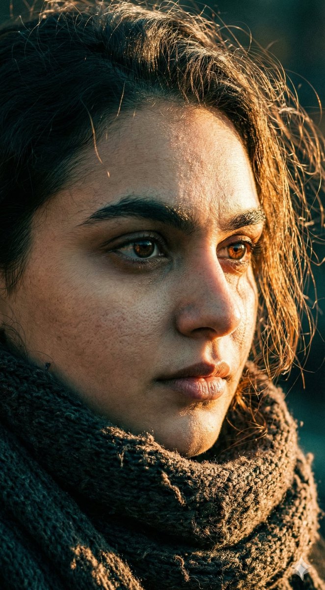 Profile / Avatar - Cinematic Close-up Portrait with Dramatic Lighting — output 1