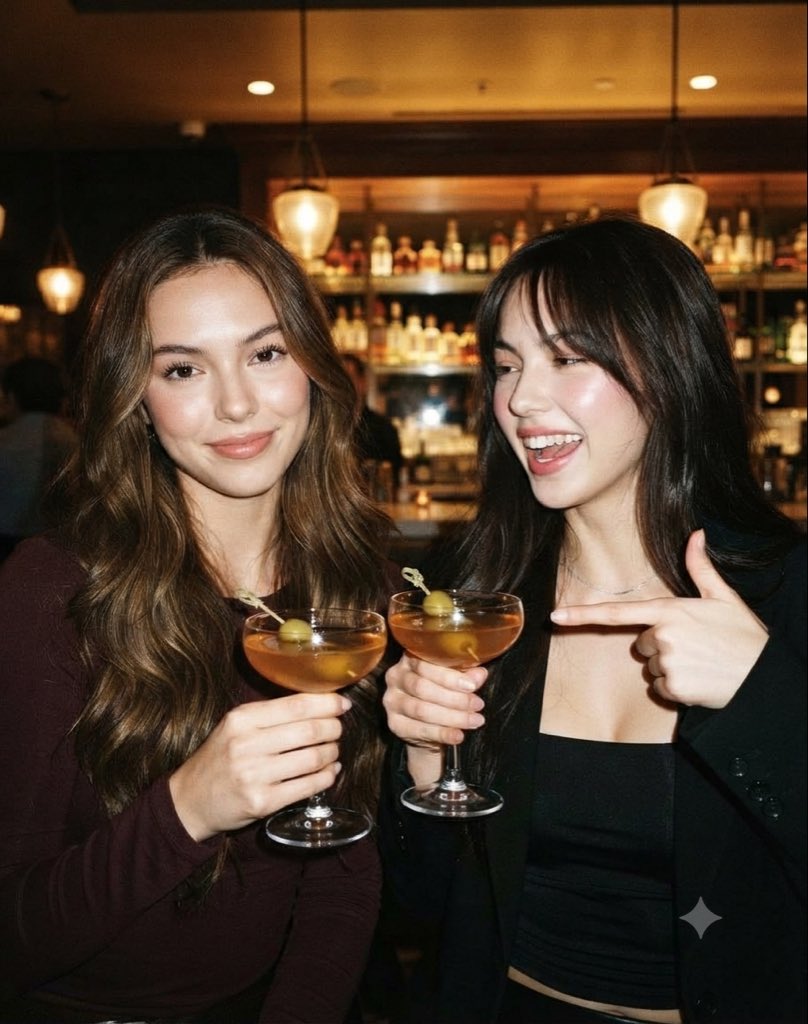 Social Media Post - Candid Night Out with Cocktails — output 1