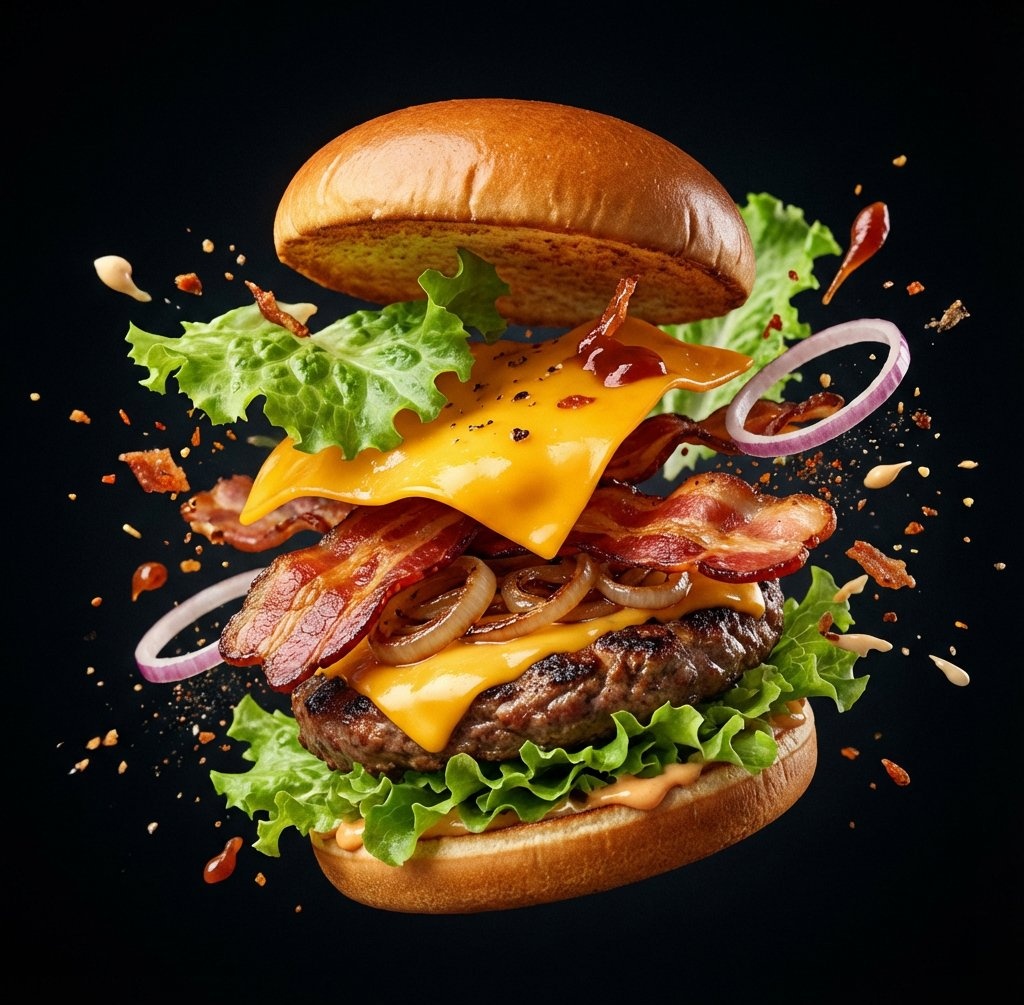 Product Marketing - Dynamic Food Product Advertisement Poster (Duplicate) — output 1