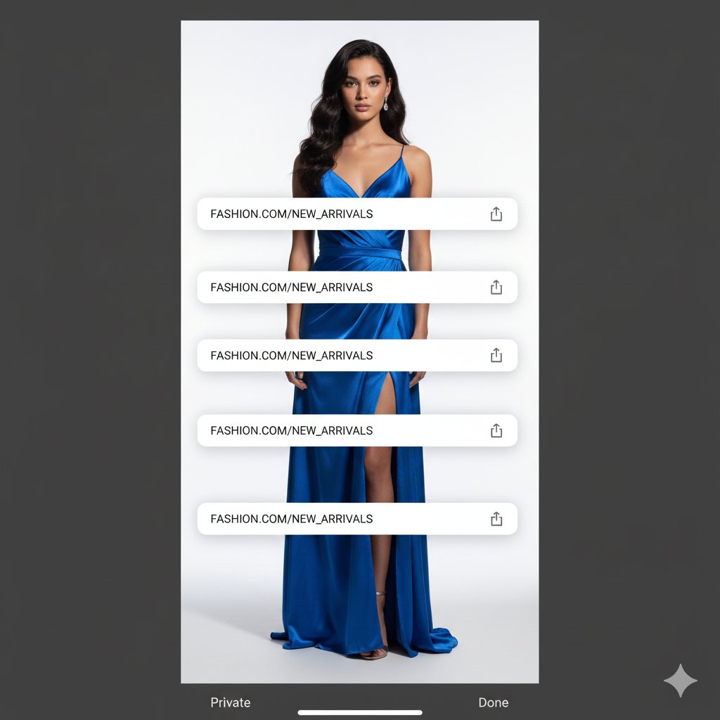 Studio Portrait with Digital UI Overlay — output 1