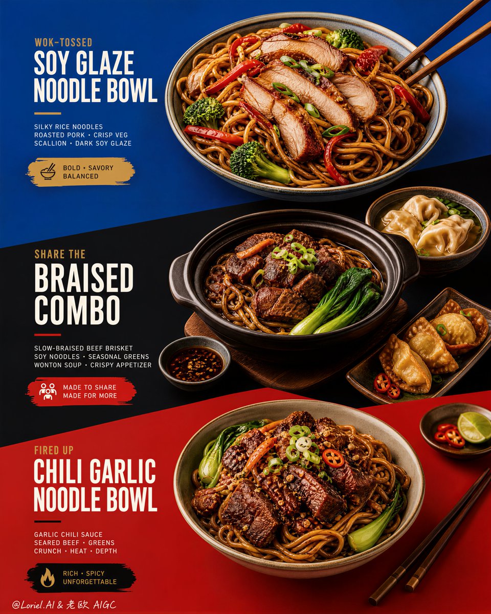 Product Marketing - Premium Restaurant Menu Poster — output 1