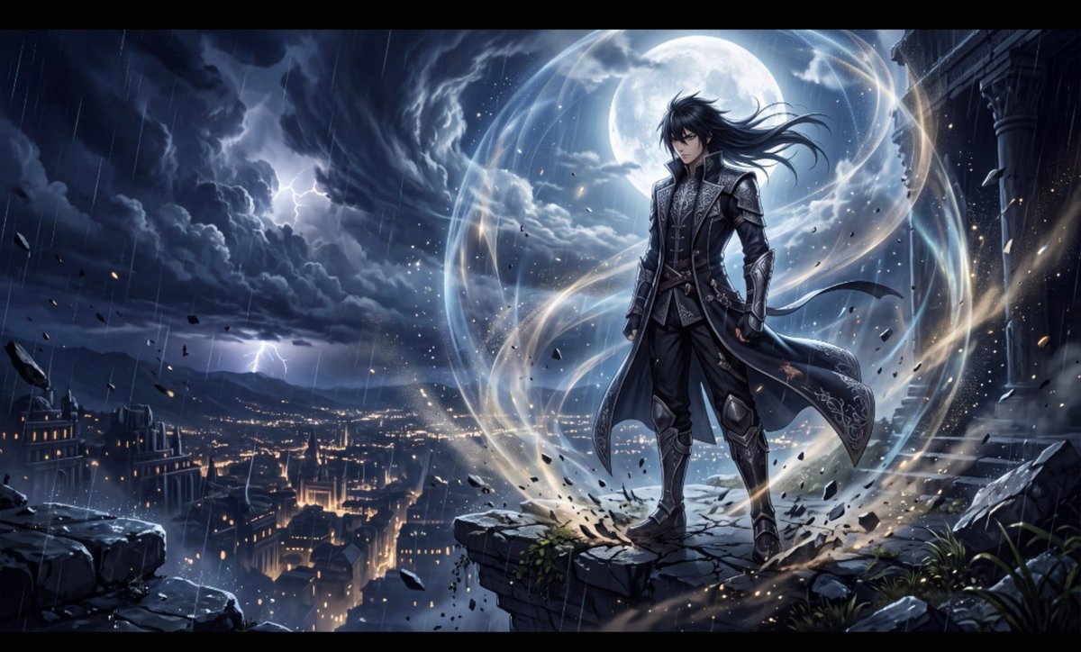Game Asset - Elite Anime Cinematic Warrior Aura — output 1