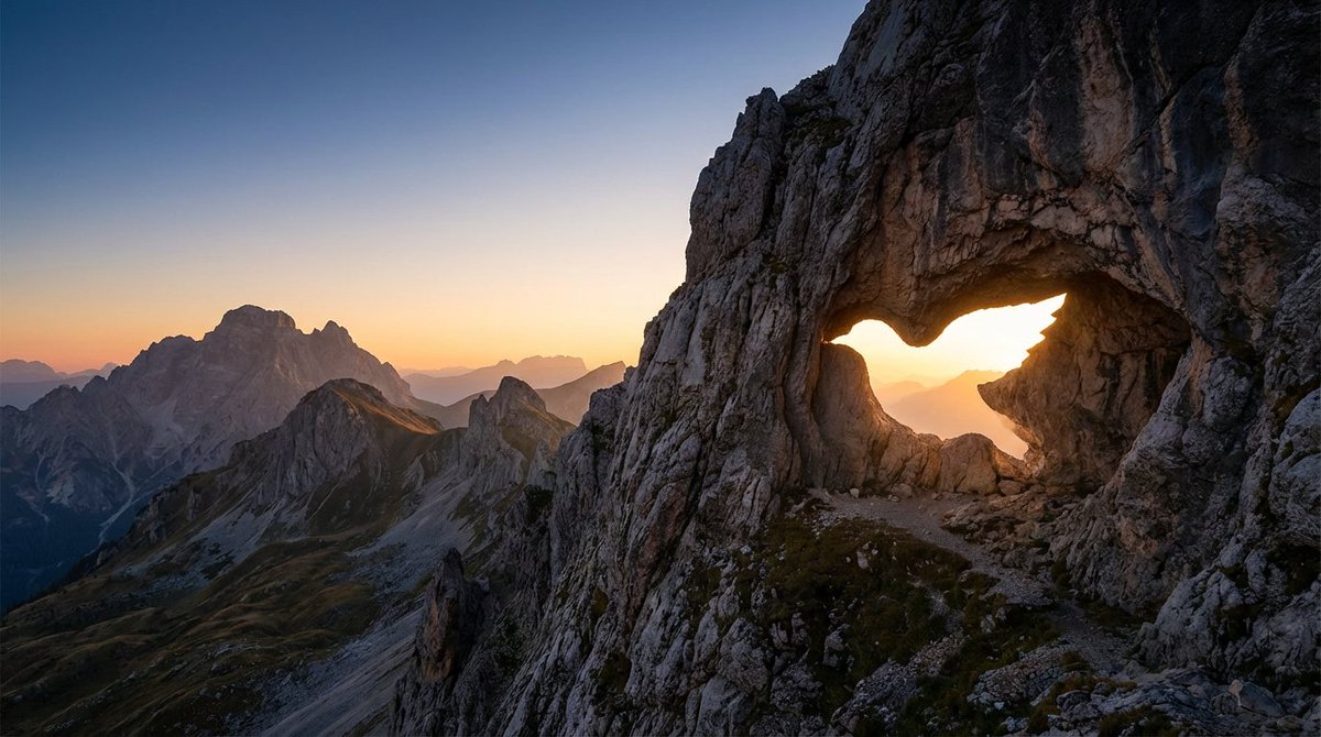 Landscape with a Shape-Shaped Cave Entrance — output 1