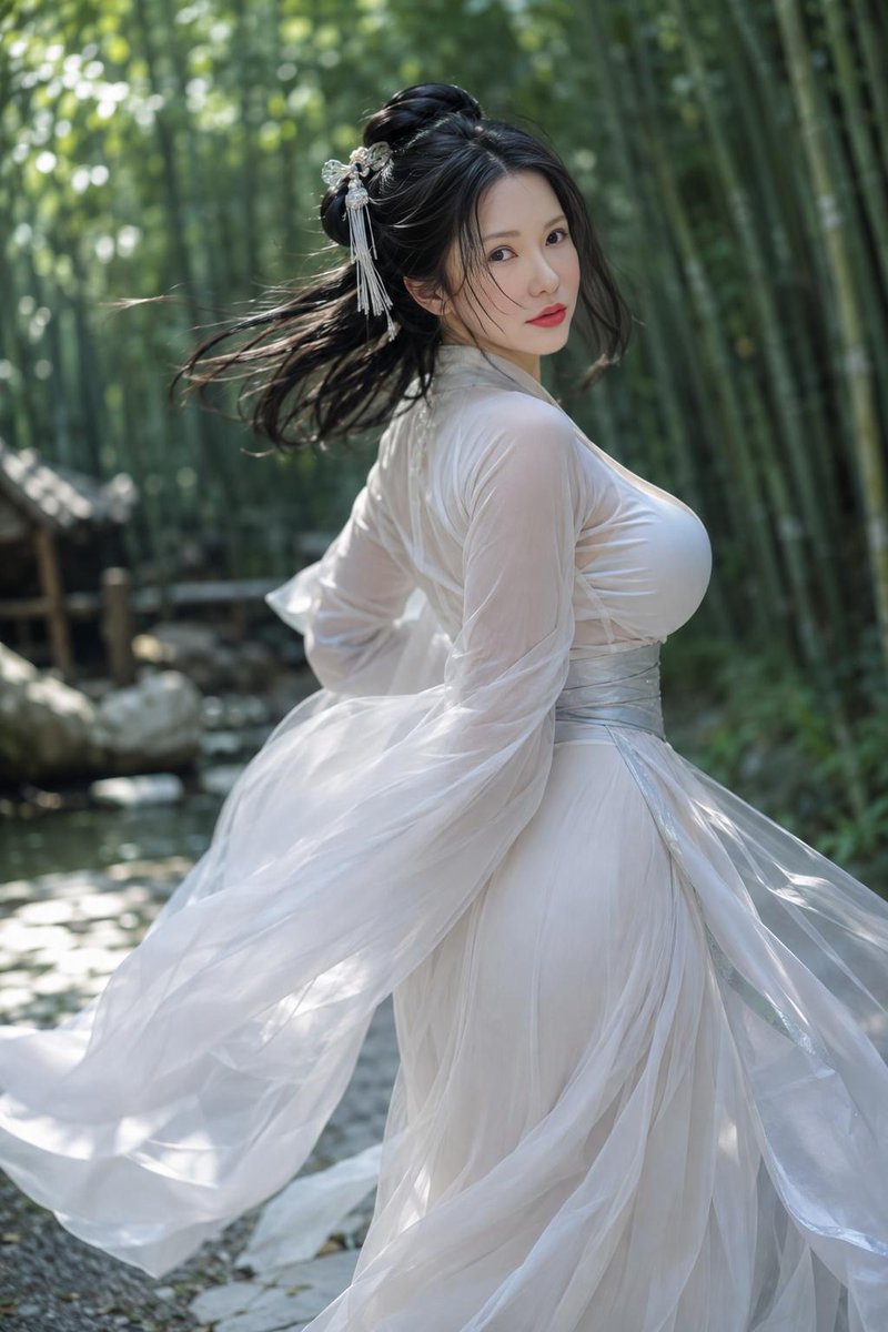Profile / Avatar - Chinese Martial Arts Beauty Portrait — output 1