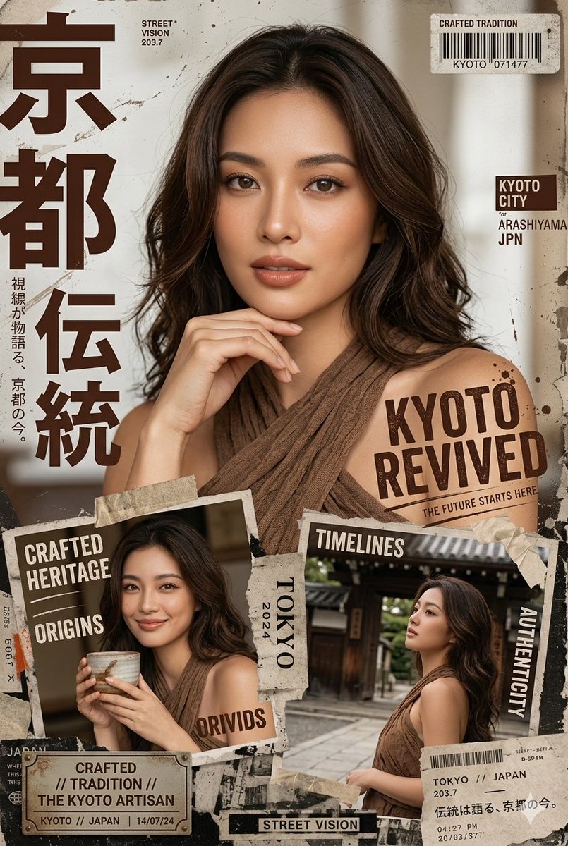 Japanese Street Culture Magazine Cover — output 1