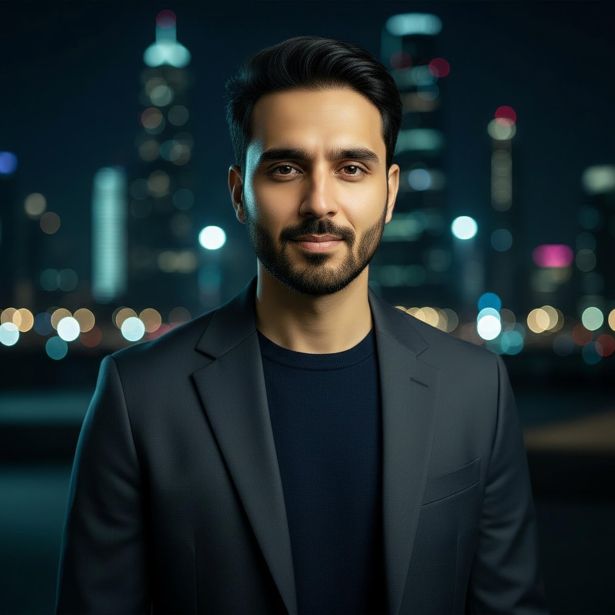16K Cinematic Night Portrait with Strict Identity Lock — output 1