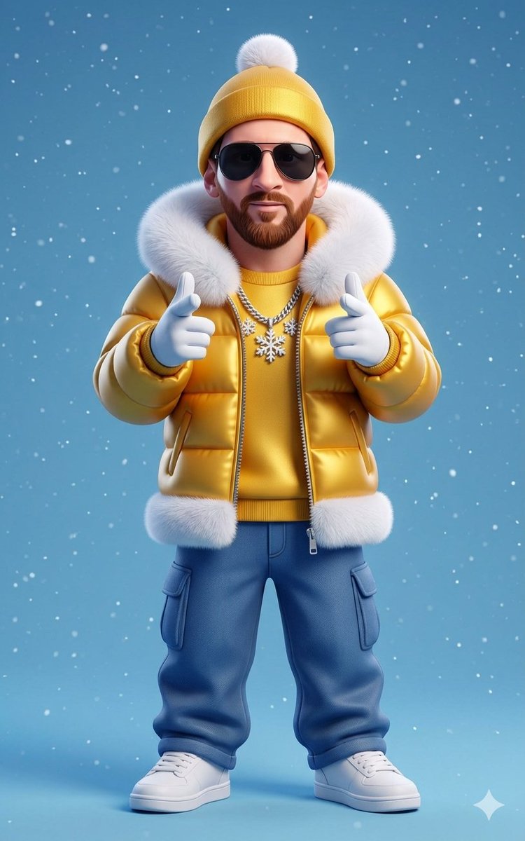 Profile / Avatar - Stylized 3D Cartoon Man in Streetwear — output 1