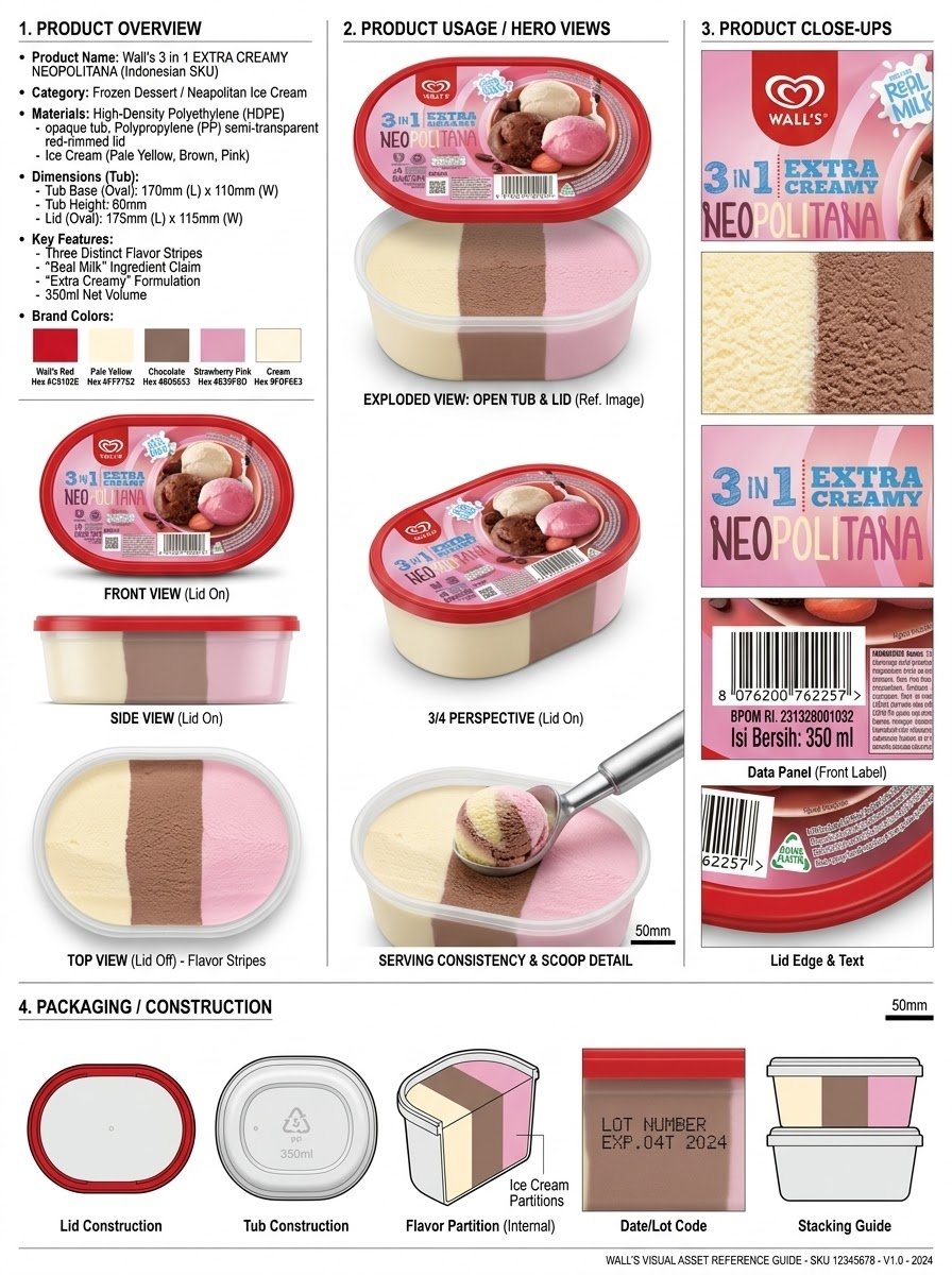 Infographic / Edu Visual - Product Reference Sheet Workflow — output 1
