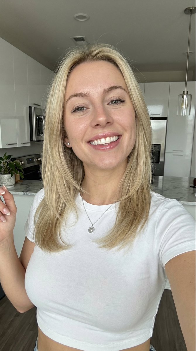 Selfie in a Modern Kitchen — output 1