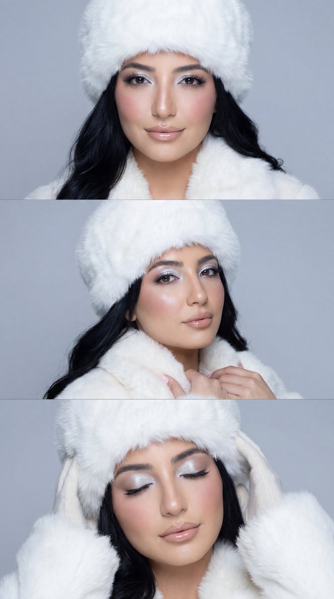 Luxury Winter Couture Beauty Editorial — output 1