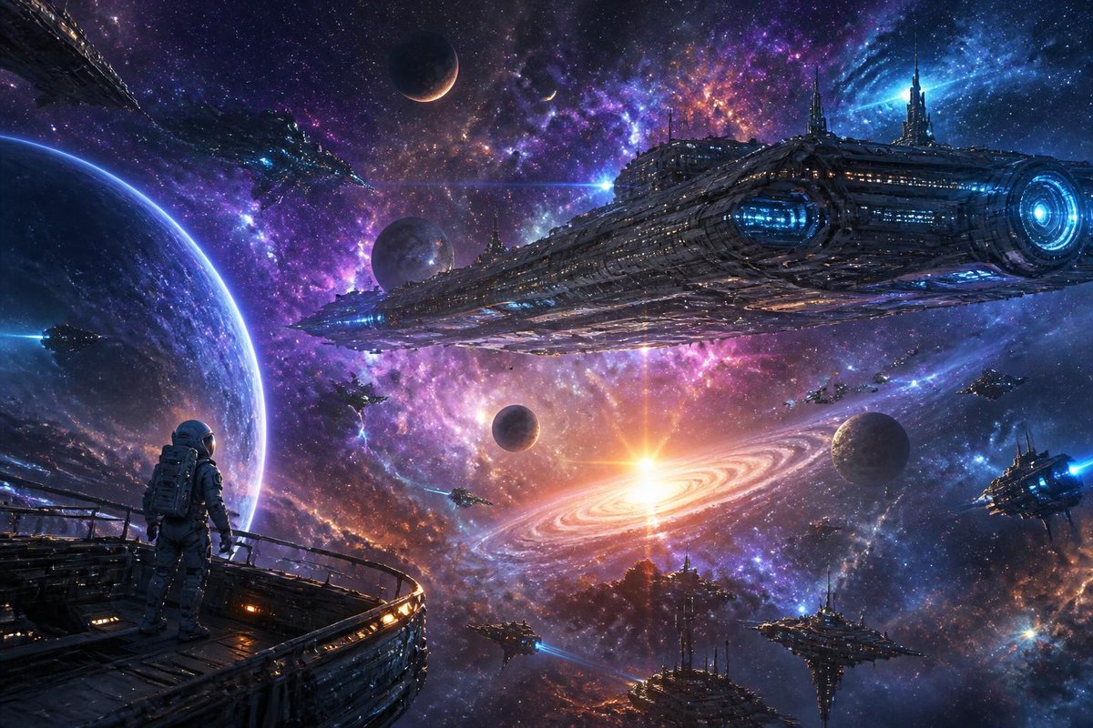 Social Media Post - Grand Galactic Nebula Exploration — output 1