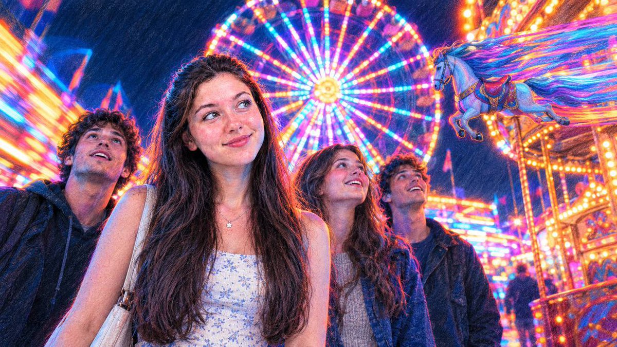 Social Media Post - Carnival Wonder Night Scene — output 1