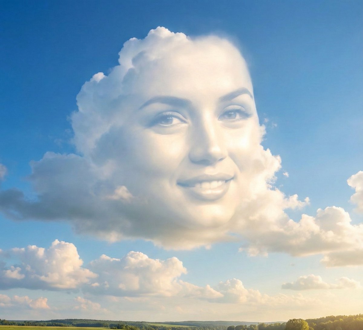 Ultra-Realistic Cloud Silhouette — output 1