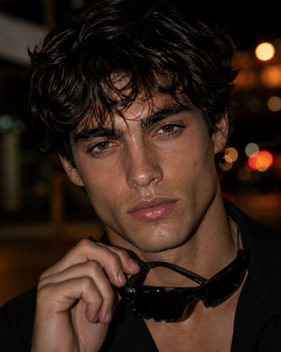 Profile / Avatar - Urban Night Editorial Portrait — output 1