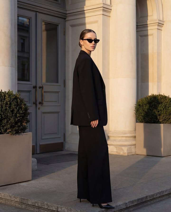 Quiet Luxury Street Fashion Editorial Prompt — output 1