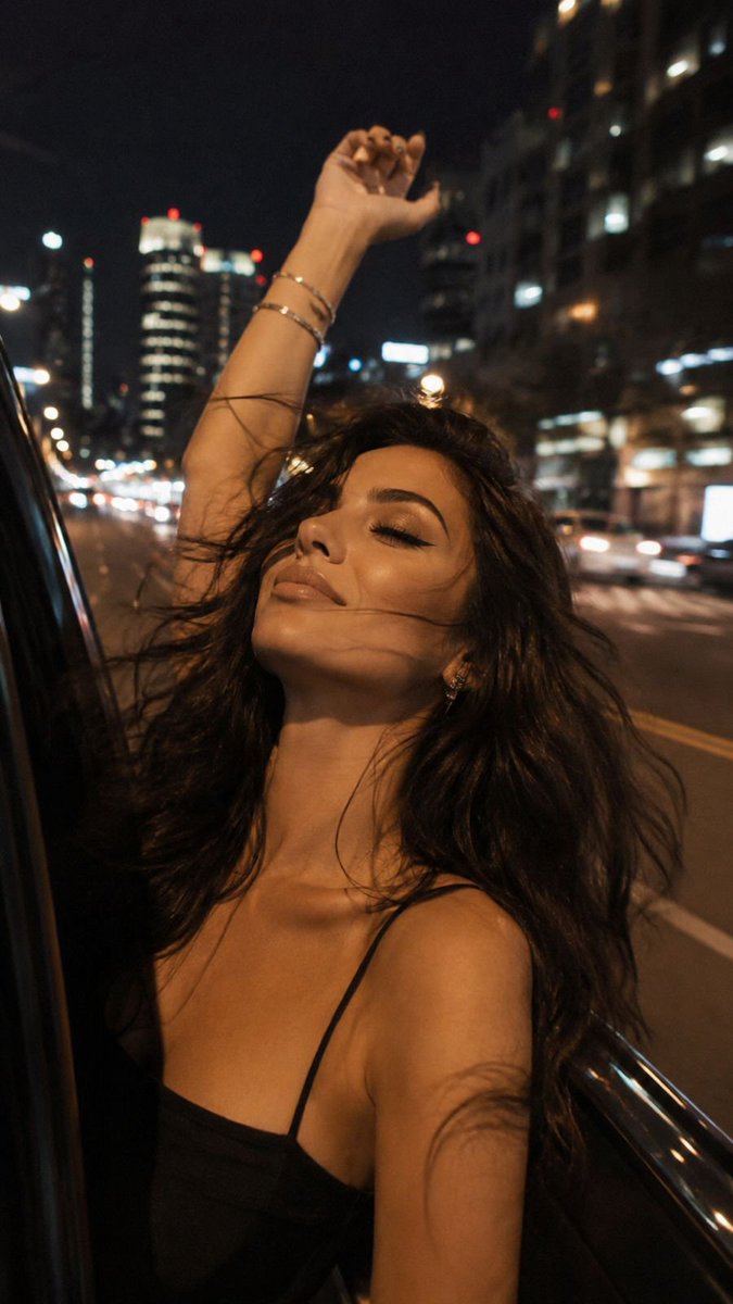 Social Media Post - Candid Night Motion Portrait — output 1