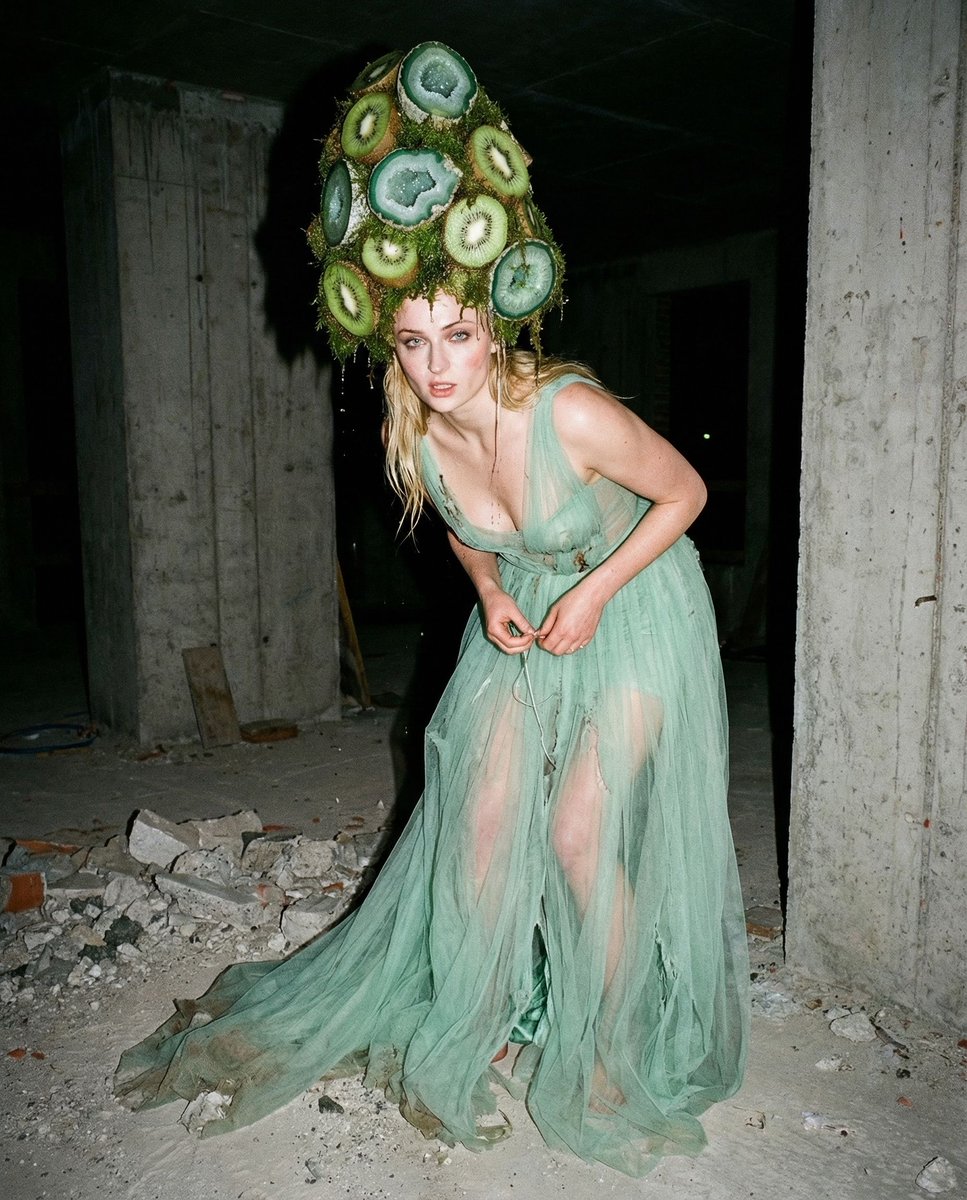 Product Marketing - Concrete Garden Editorial Fashion — output 1