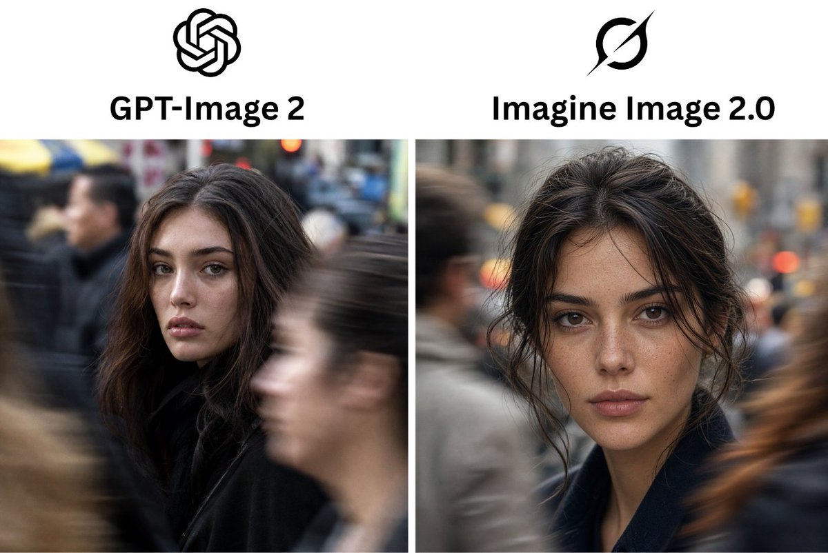 Infographic / Edu Visual - AI Model Portrait Comparison — output 1