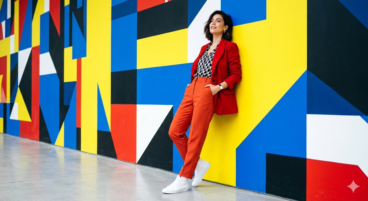 Product Marketing - High-Fashion Editorial Shoot — output 1