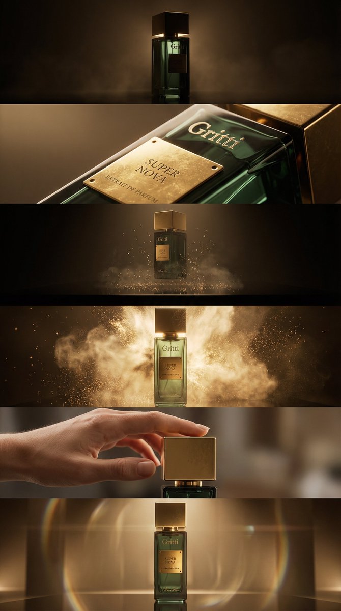 Luxury Product Reveal Cinematic Sequence Prompt — output 1