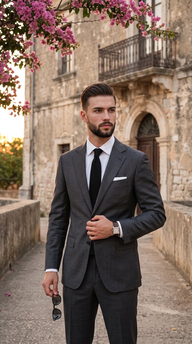 Product Marketing - Candid European Street Style Portrait — output 1