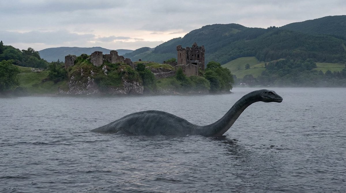 Loch Ness Monster Visual Description and Generation — output 1