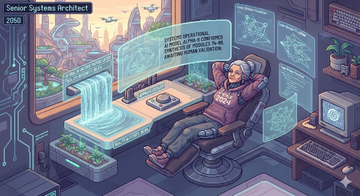 Game Asset - Future AI Software Engineers Pixel Art — output 1