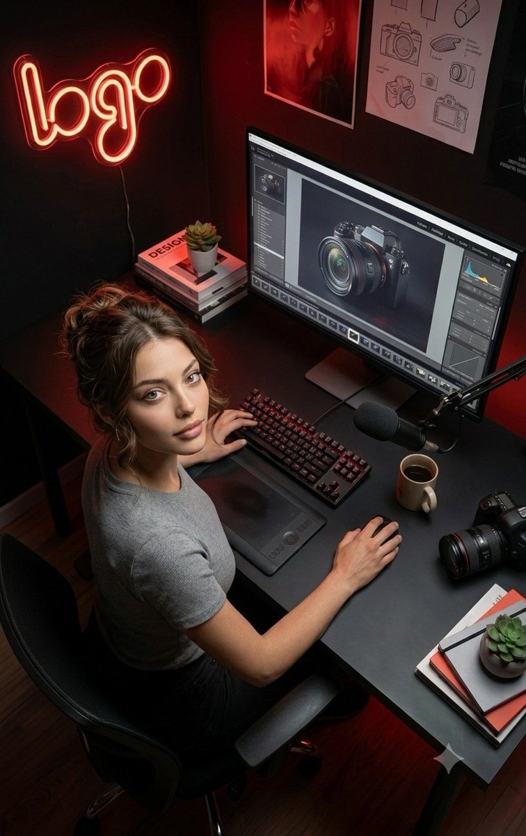 Profile / Avatar - Creative Professional Studio Portrait — output 1