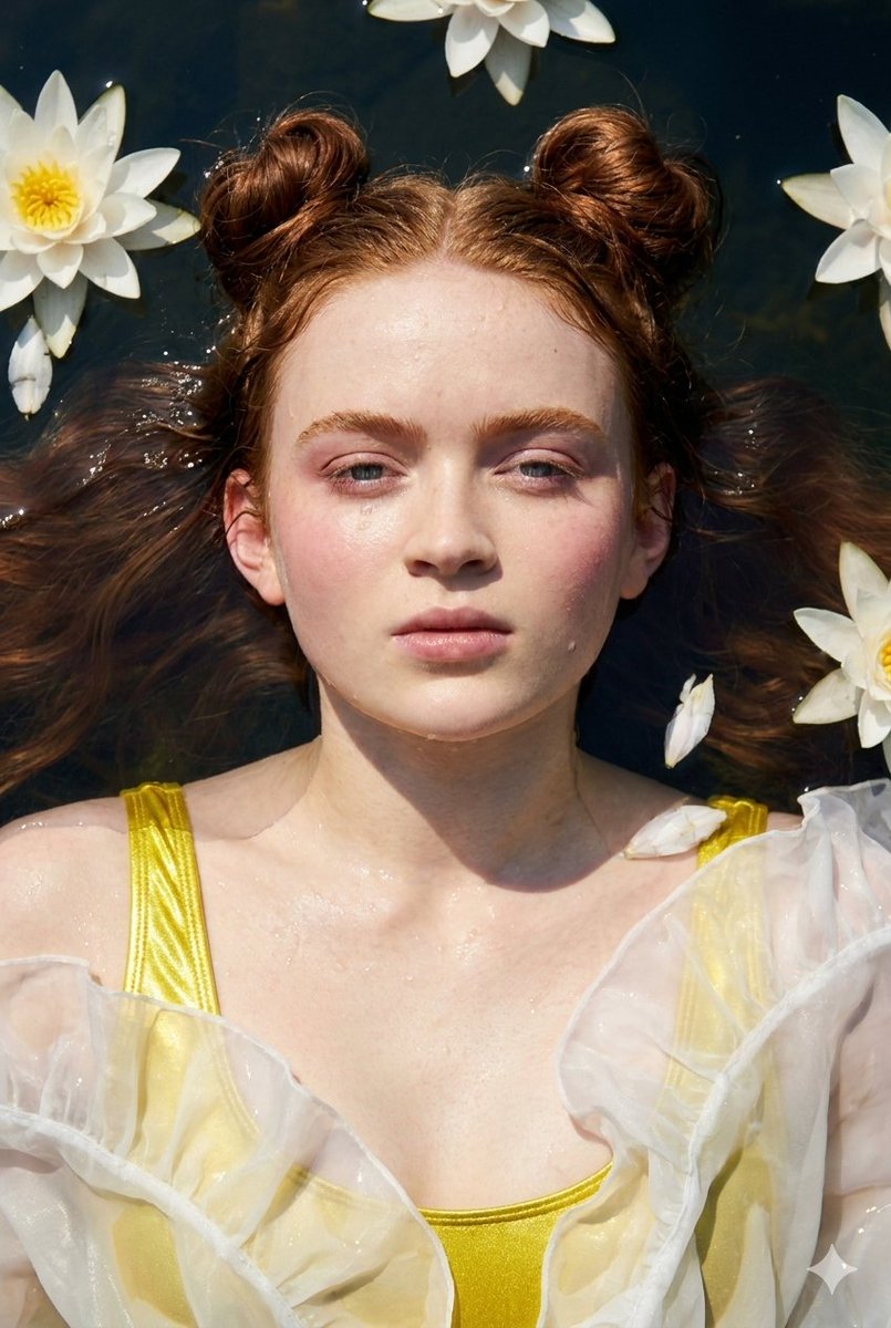 Profile / Avatar - Ethereal Portrait Floating in Water — output 1