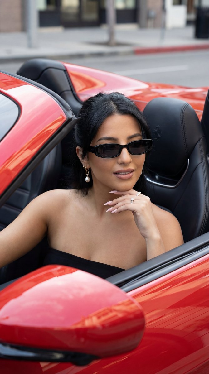 Product Marketing - Luxury Car Editorial Portrait (Identity Lock) — output 1