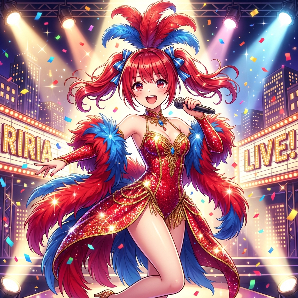 Profile / Avatar - Musical Movie Star Conversion — output 1