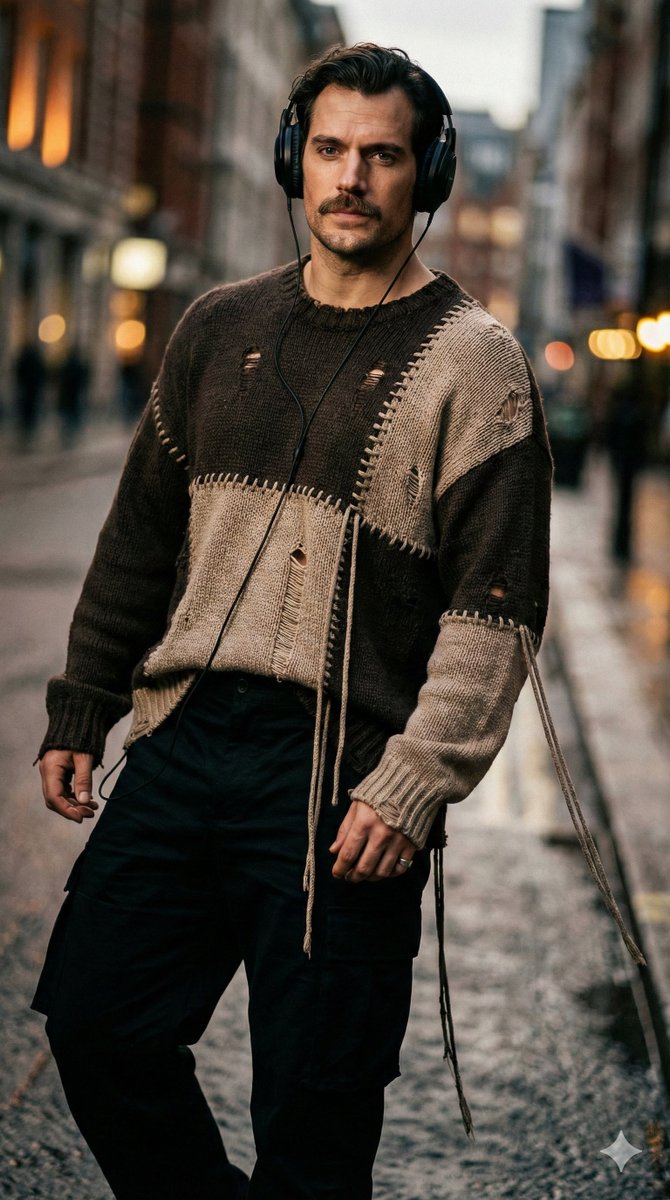 Product Marketing - Editorial Street-Fashion Portrait Prompt — output 1