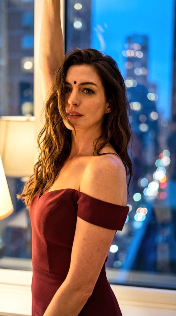 Cinematic Eastern Night Portrait — output 1