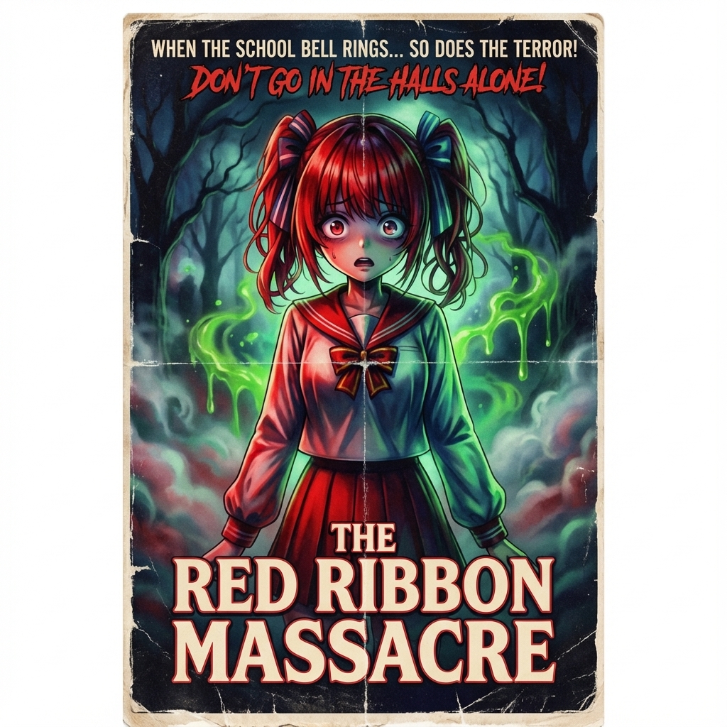 80s B-Movie Horror Poster Transformation Prompt — output 1