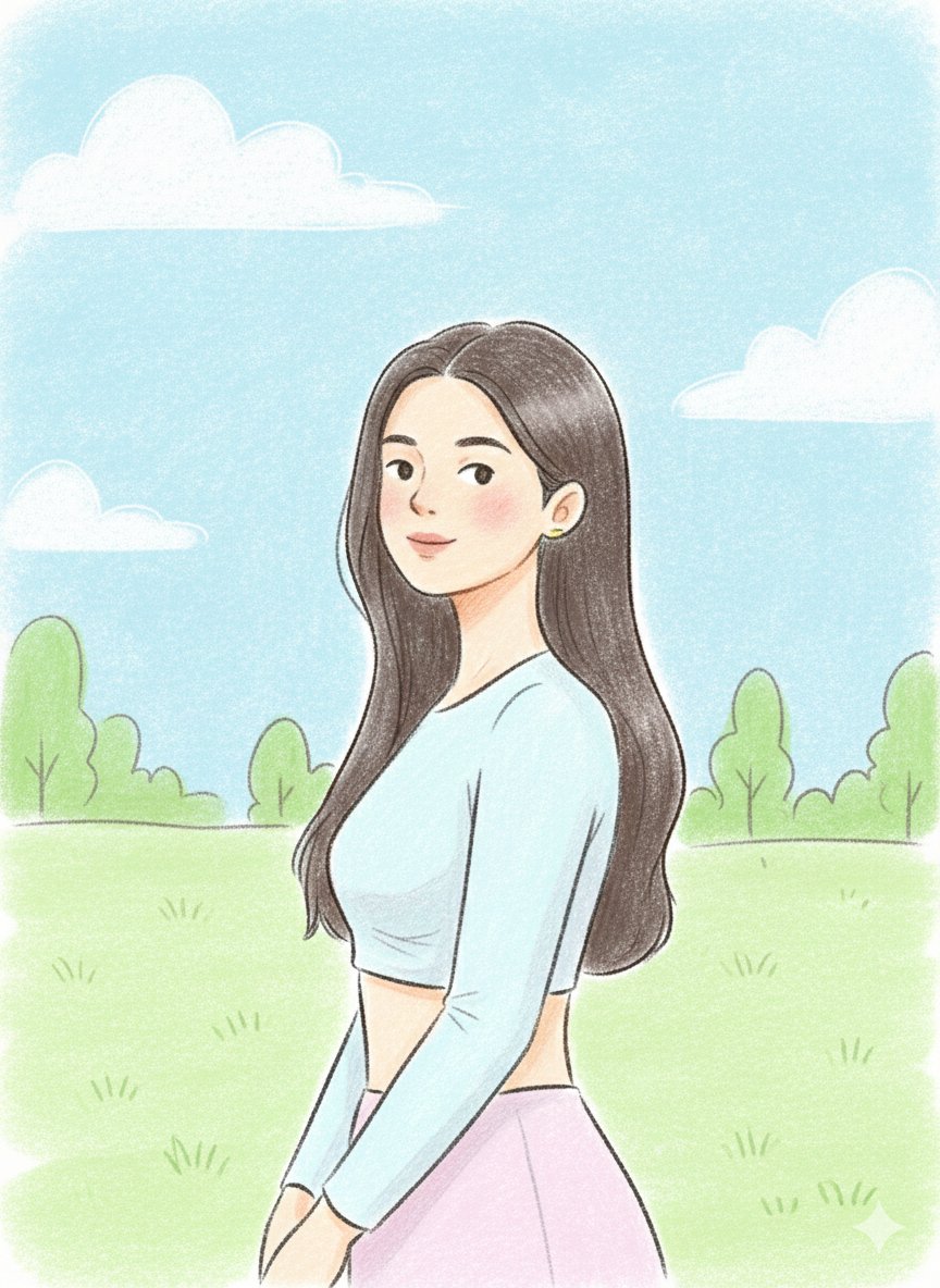 Pastel Illustration Style Transfer (Reference Required) — output 1