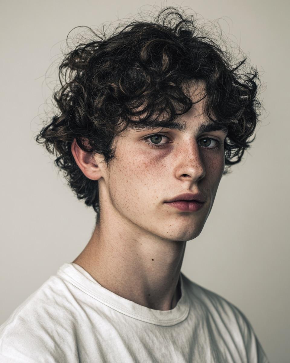 Minimalist Editorial Portrait Prompt — output 1