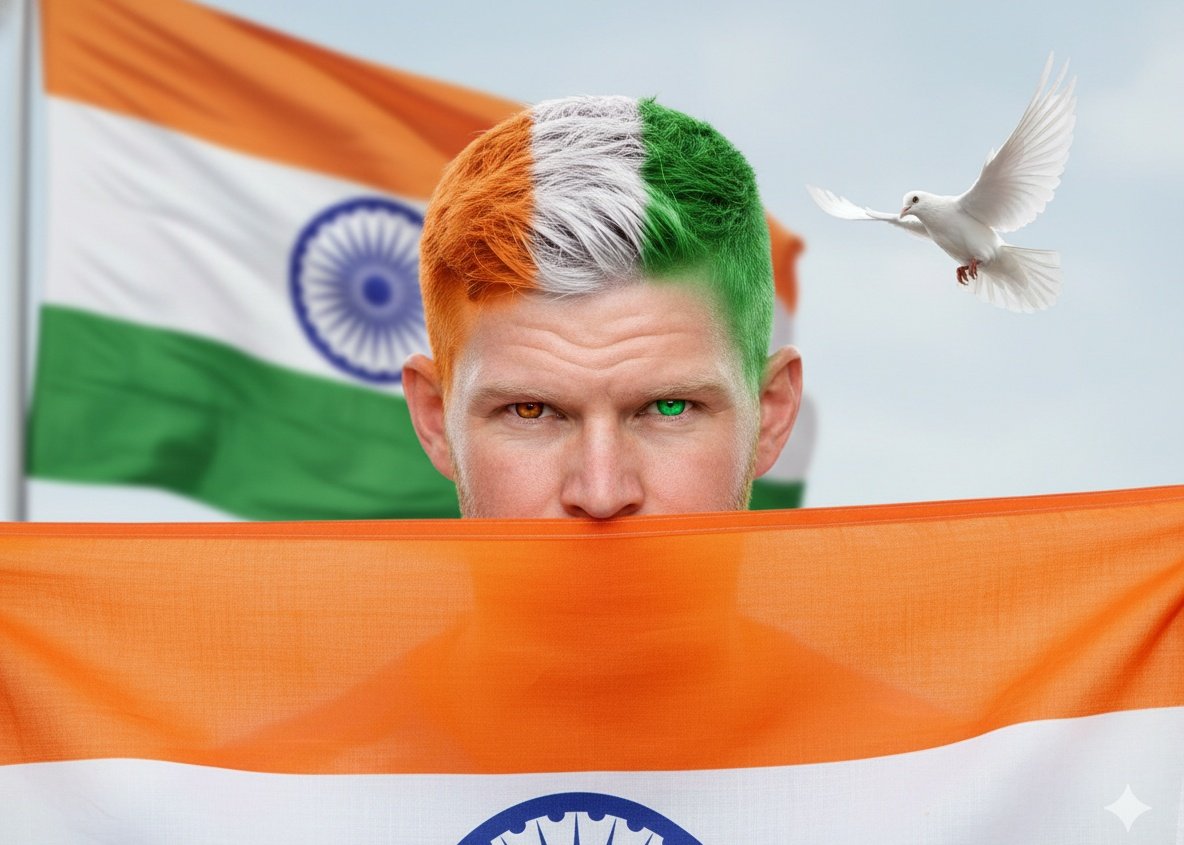 Indian Republic Day Patriotic Portrait Prompts (3 Variations) — output 1